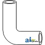 KU20500   Upper Radiator Hose---Replaces 15221-72940